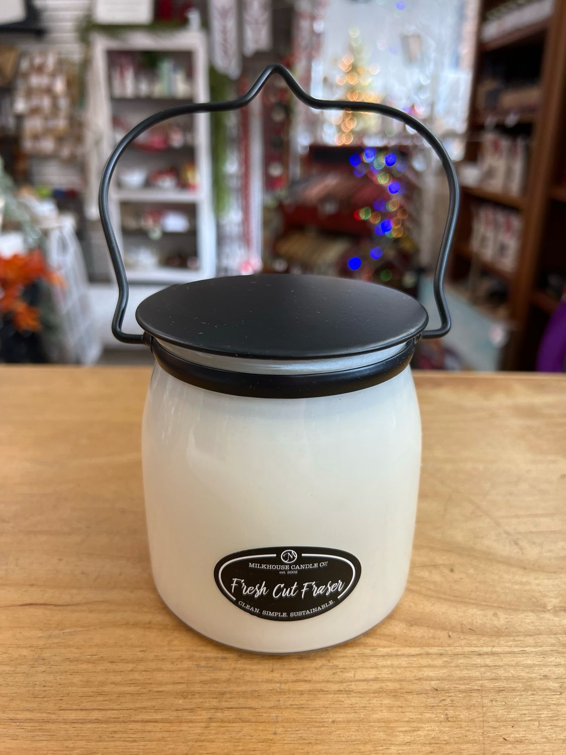 Milkhouse Fresh Cut Fraser 16oz Creamery Jar Milkhouse Fresh Cut Fraser 16oz Creamery Jar