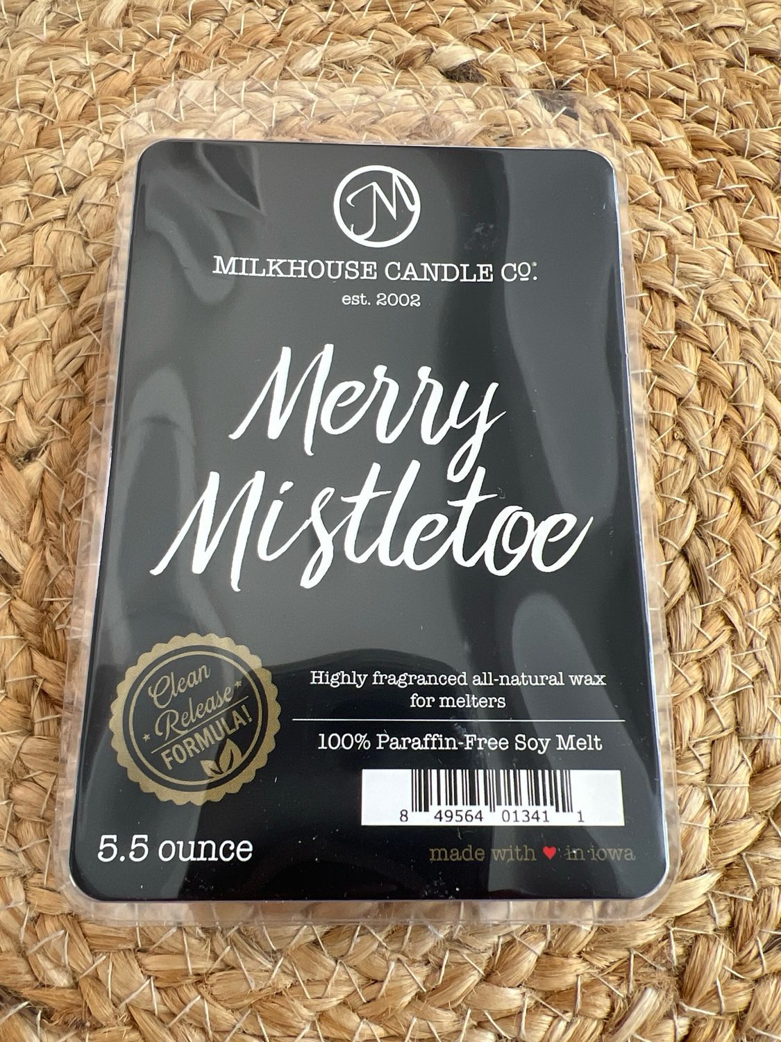 Milkhouse Merry Mistletoe Wax Melts