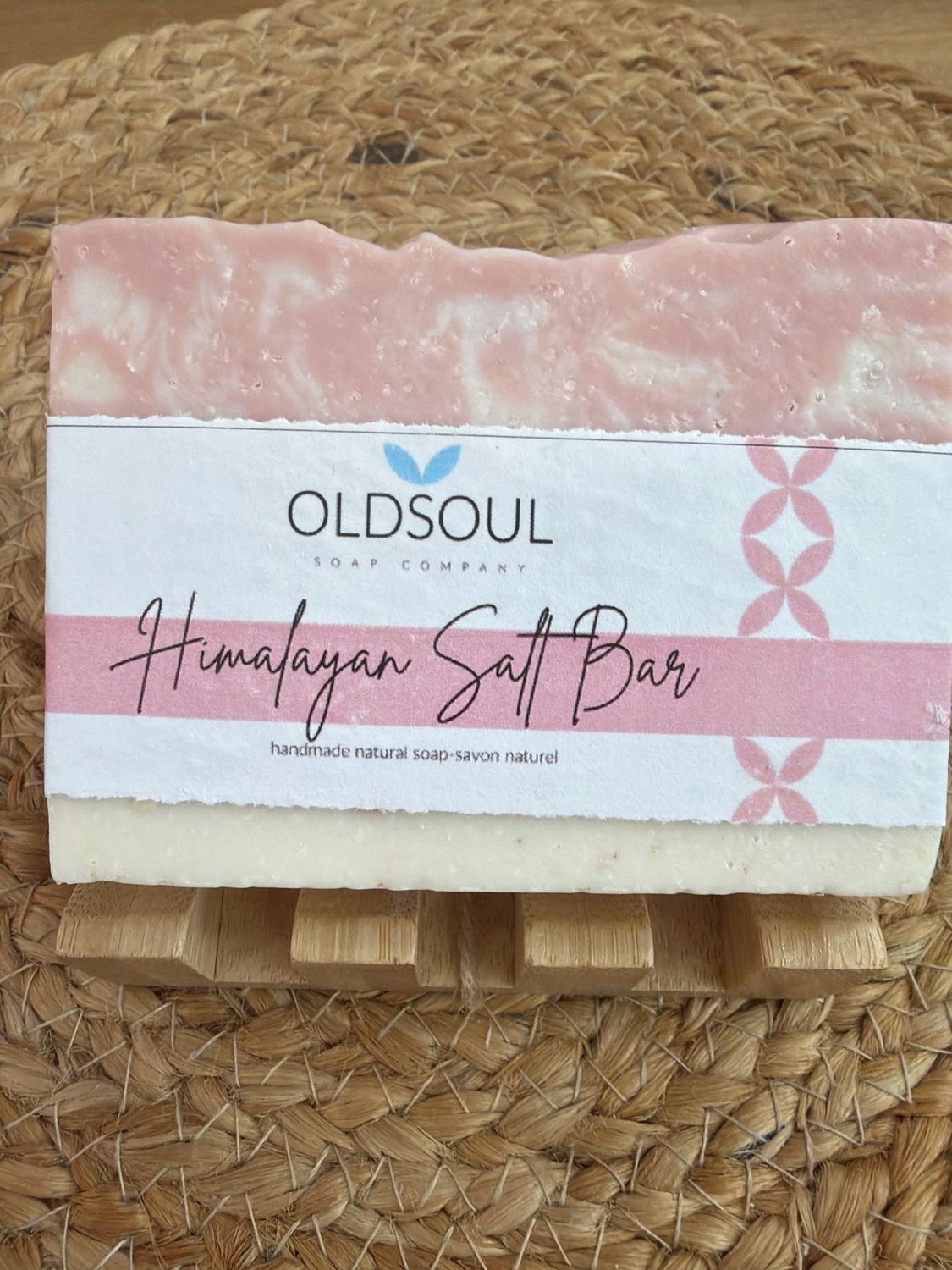 Old Soul Himalayan Salt Soap Old Soul Himalayan Salt Soap