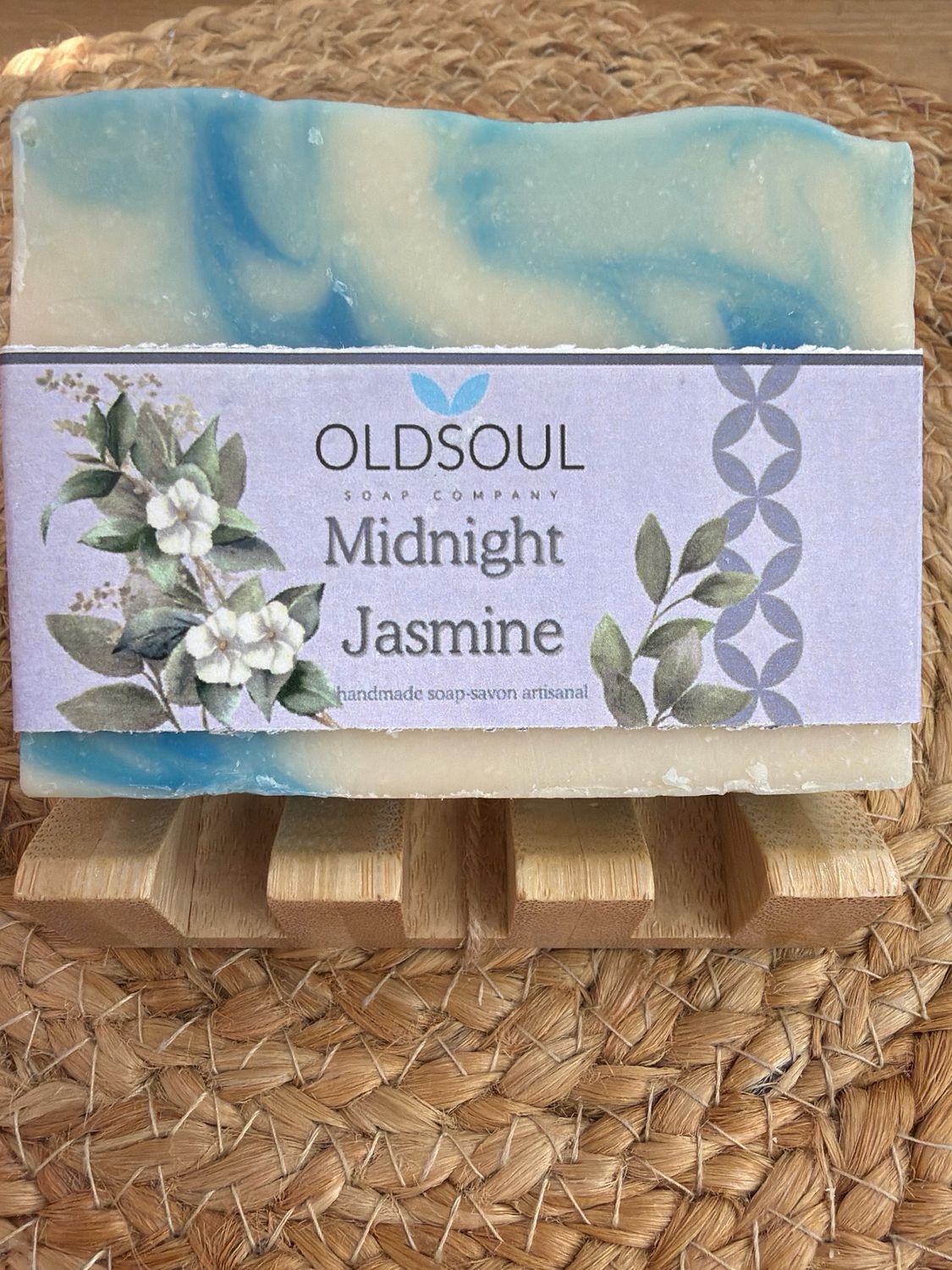 Old Soul Midnight Jasmine Bar Soap Old Soul Midnight Jasmine Bar Soap