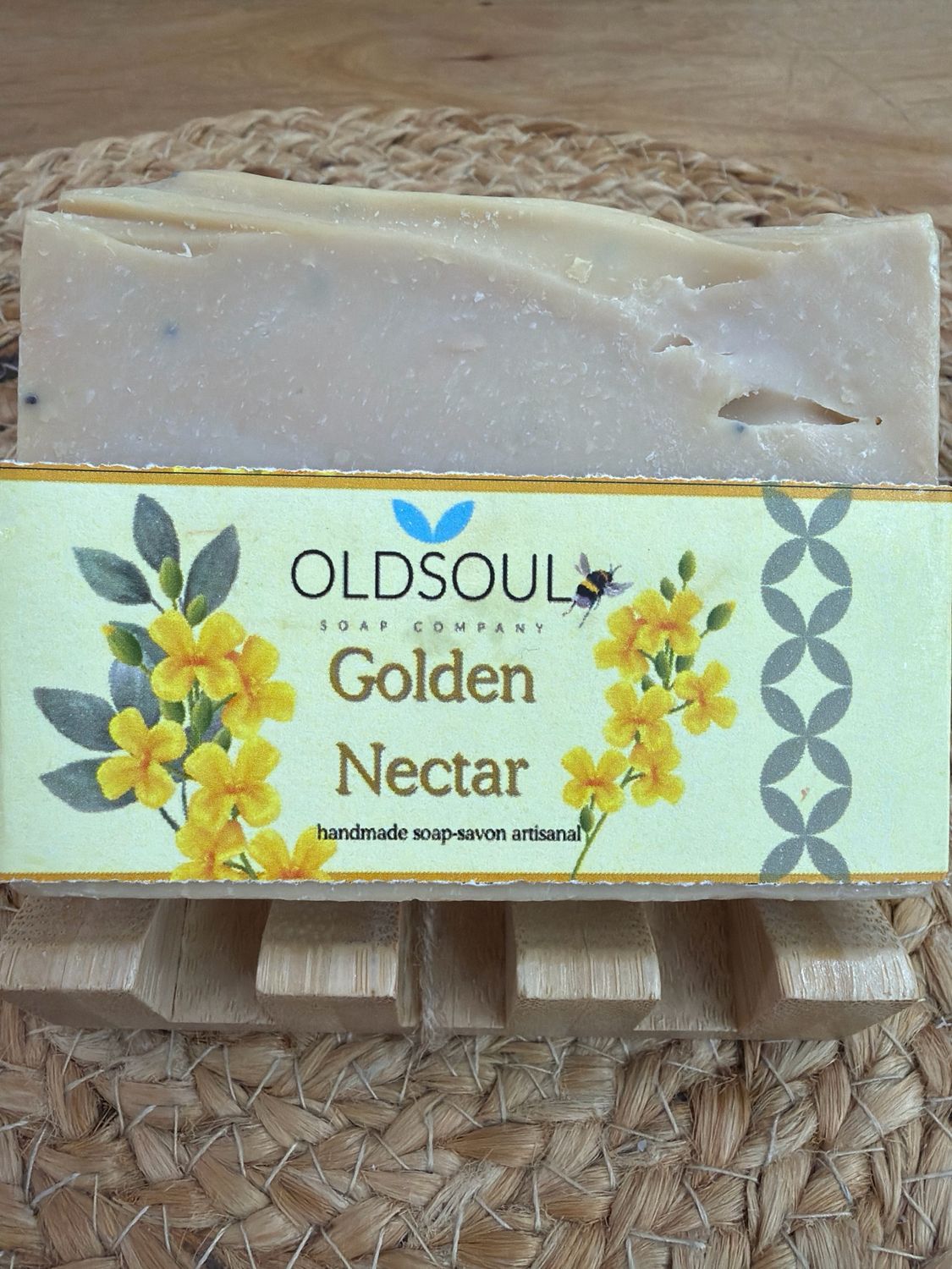 Old Soul Golden Nectar Bar Soap Old Soul Golden Nectar Bar Soap