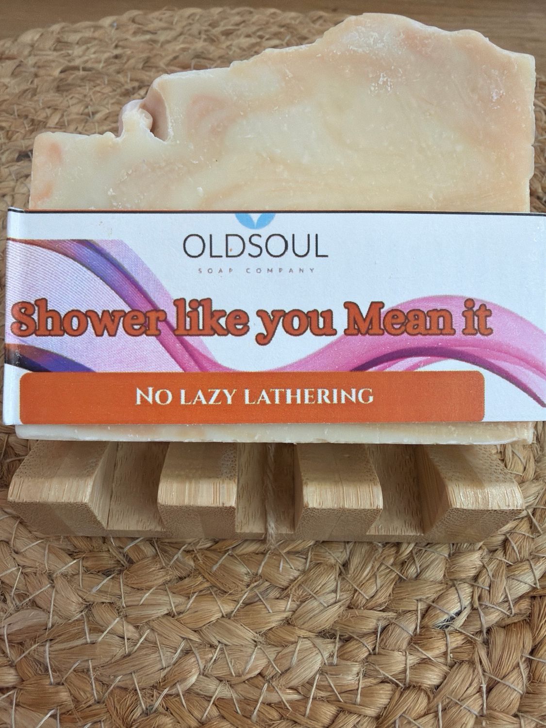 Old Soul Shower Like You Mean It Bar Soap