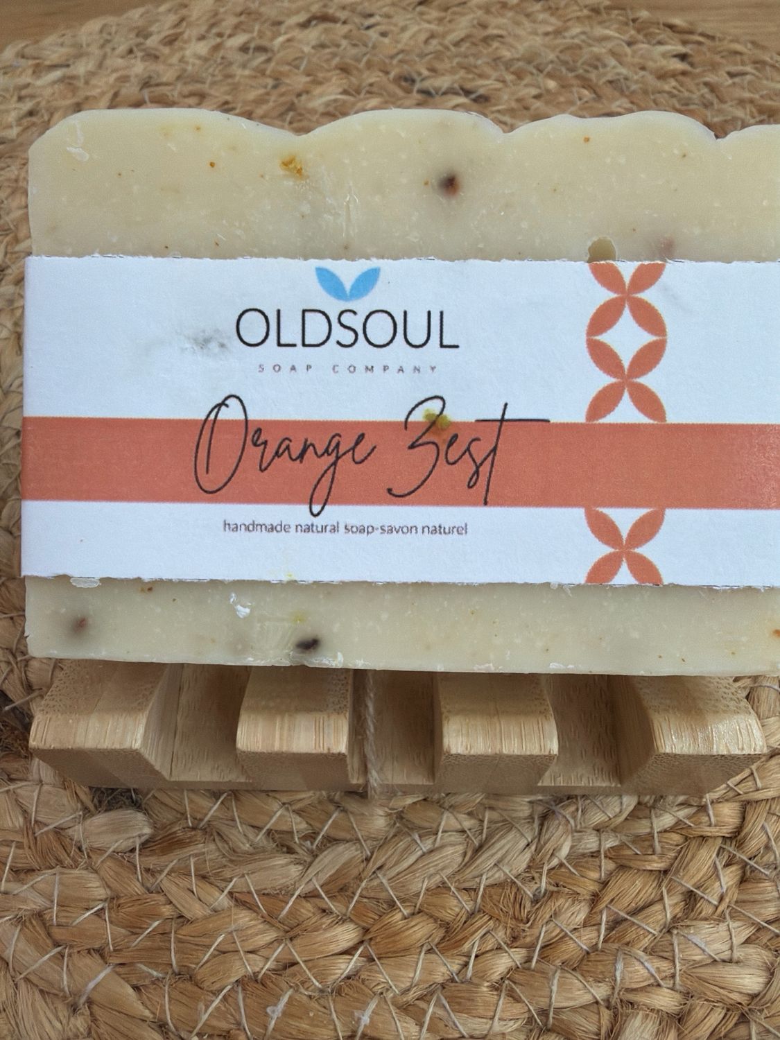Old Soul Orange Zest Bar Soap Old Soul Orange Zest Bar Soap