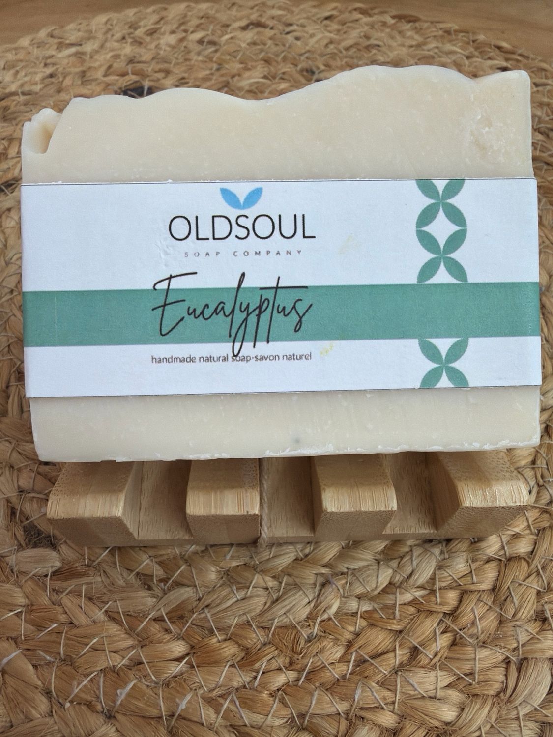 Old Soul Eucalyptus Bar Soap Old Soul Eucalyptus Bar Soap