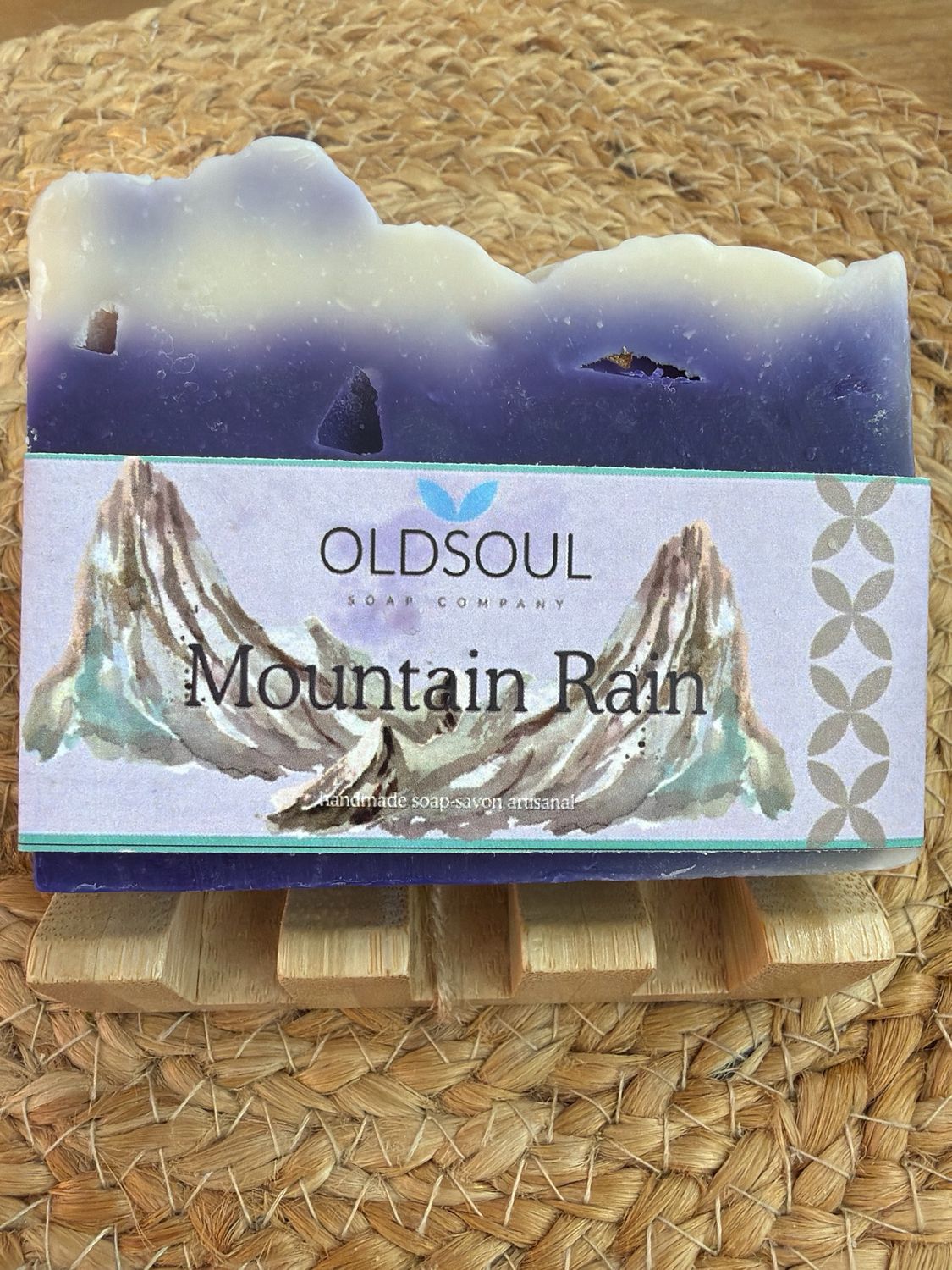 Old Soul Mountain Rain Bar Soap Old Soul Mountain Rain Bar Soap