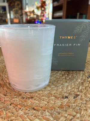 THYMES Frasier Fir Tidings Boxed Candle THYMES Frasier Fir Tidings Boxed Candle