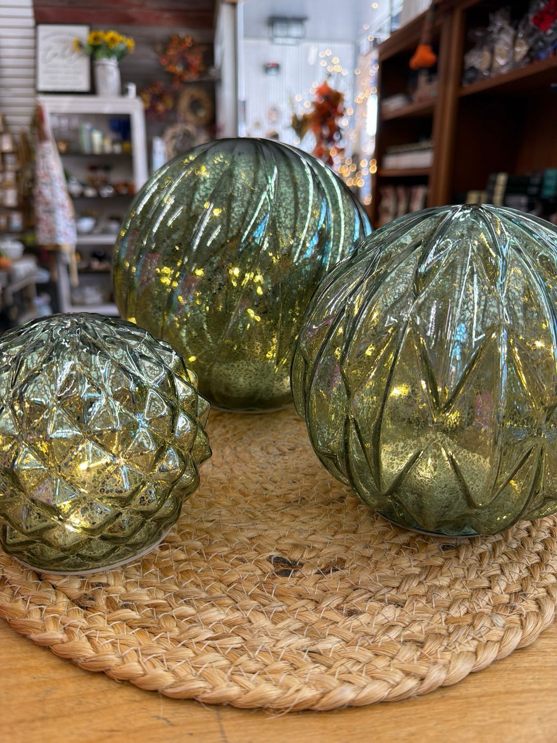 Soft Green LED Globe Soft Green LED Globe