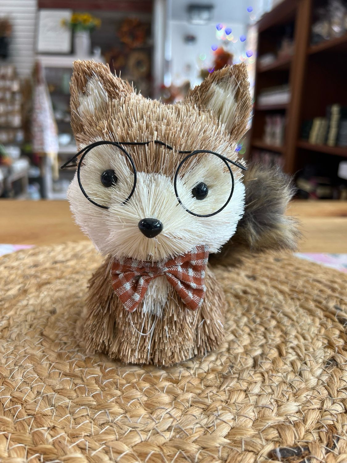 Finn the Fox Sisal Figurine Finn the Fox Sisal Figurine