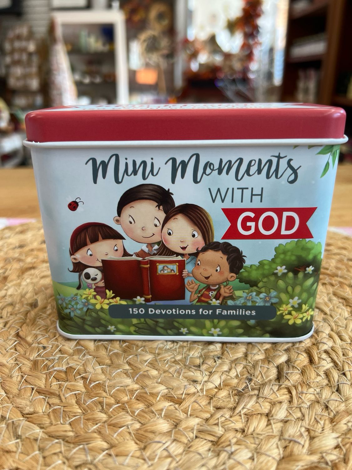 Mini Moments with God Prayer Cards Mini Moments with God Prayer Cards