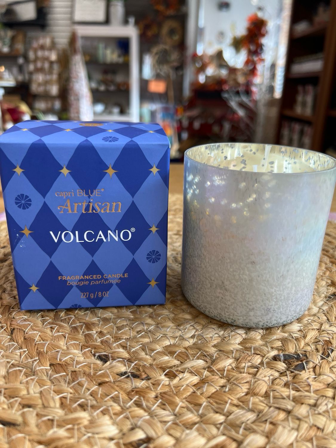 Volcano Artisan Bazaar Boxed Candle Volcano Artisan Bazaar Boxed Candle