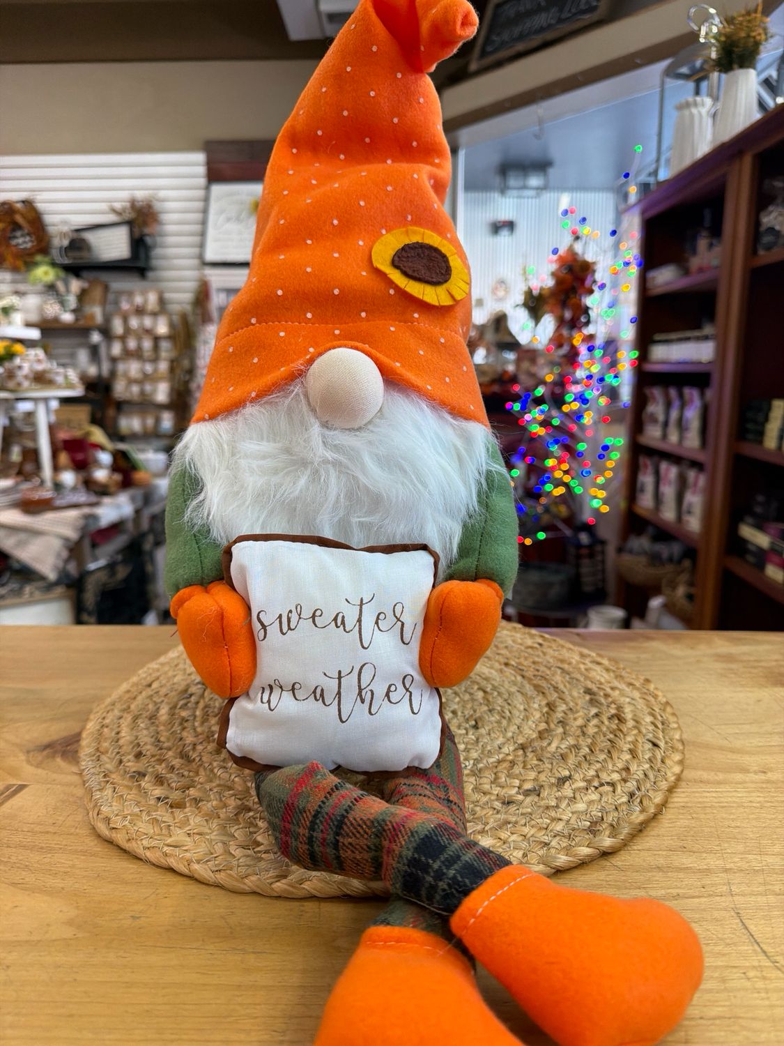 Sweater Weather Gnome Sweater Weather Gnome