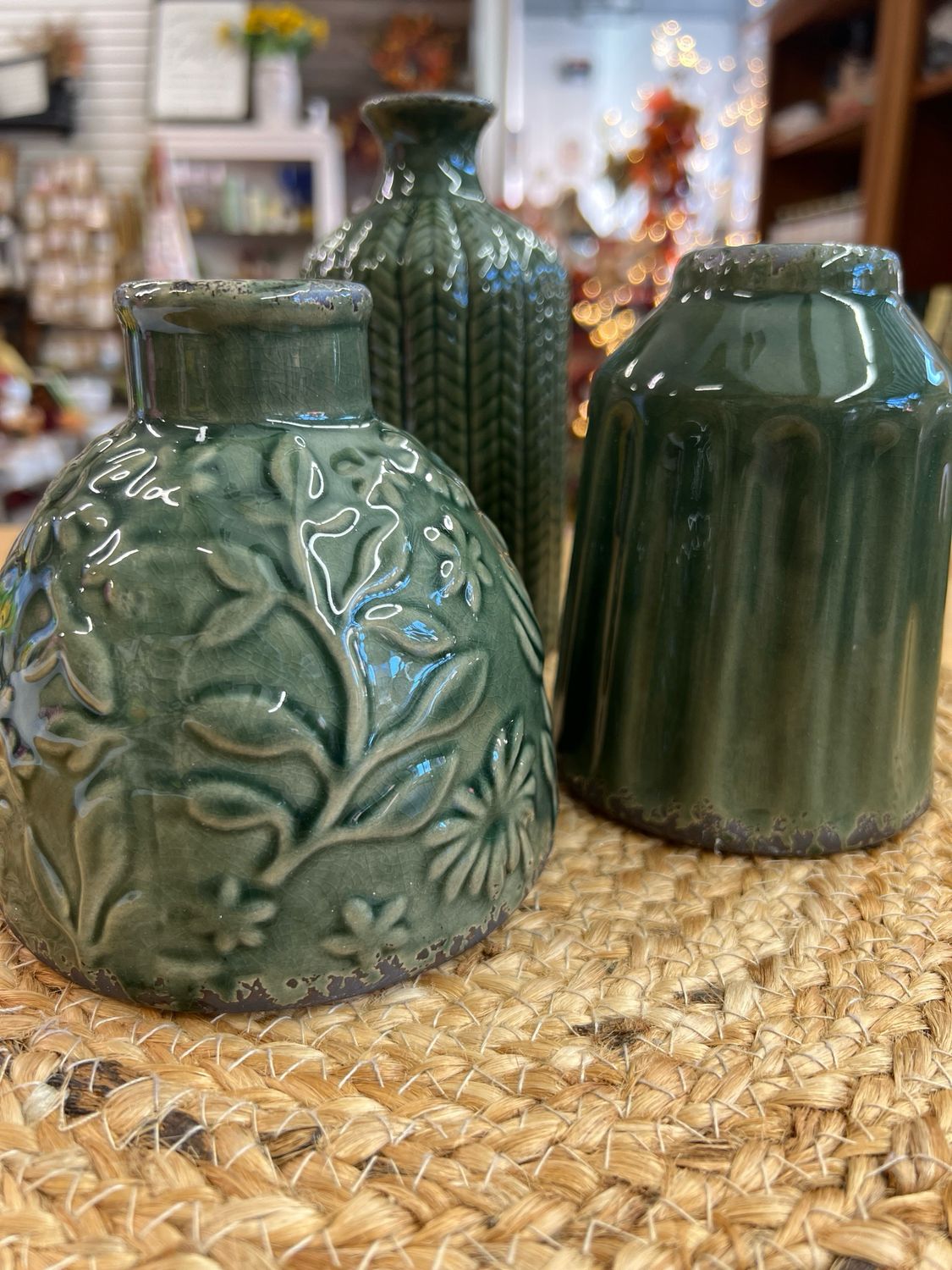 Soft Green Vase Soft Green Vase