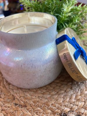 Volcano Artisan Winter Bazaar Large Candle Volcano Artisan Winter Bazaar Large Candle