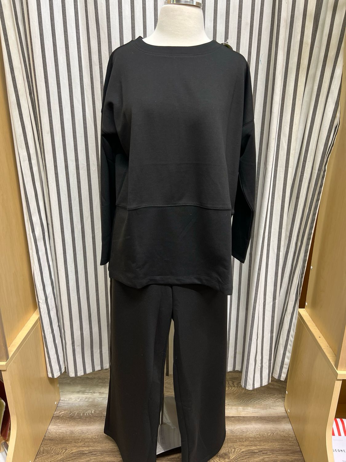 Scuba Side Slit Tops &amp; Bottoms