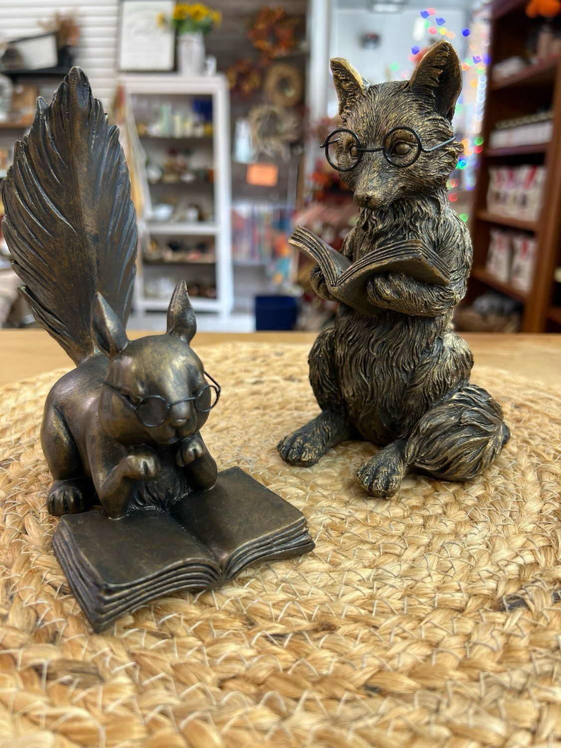 Metallic Animal Statue