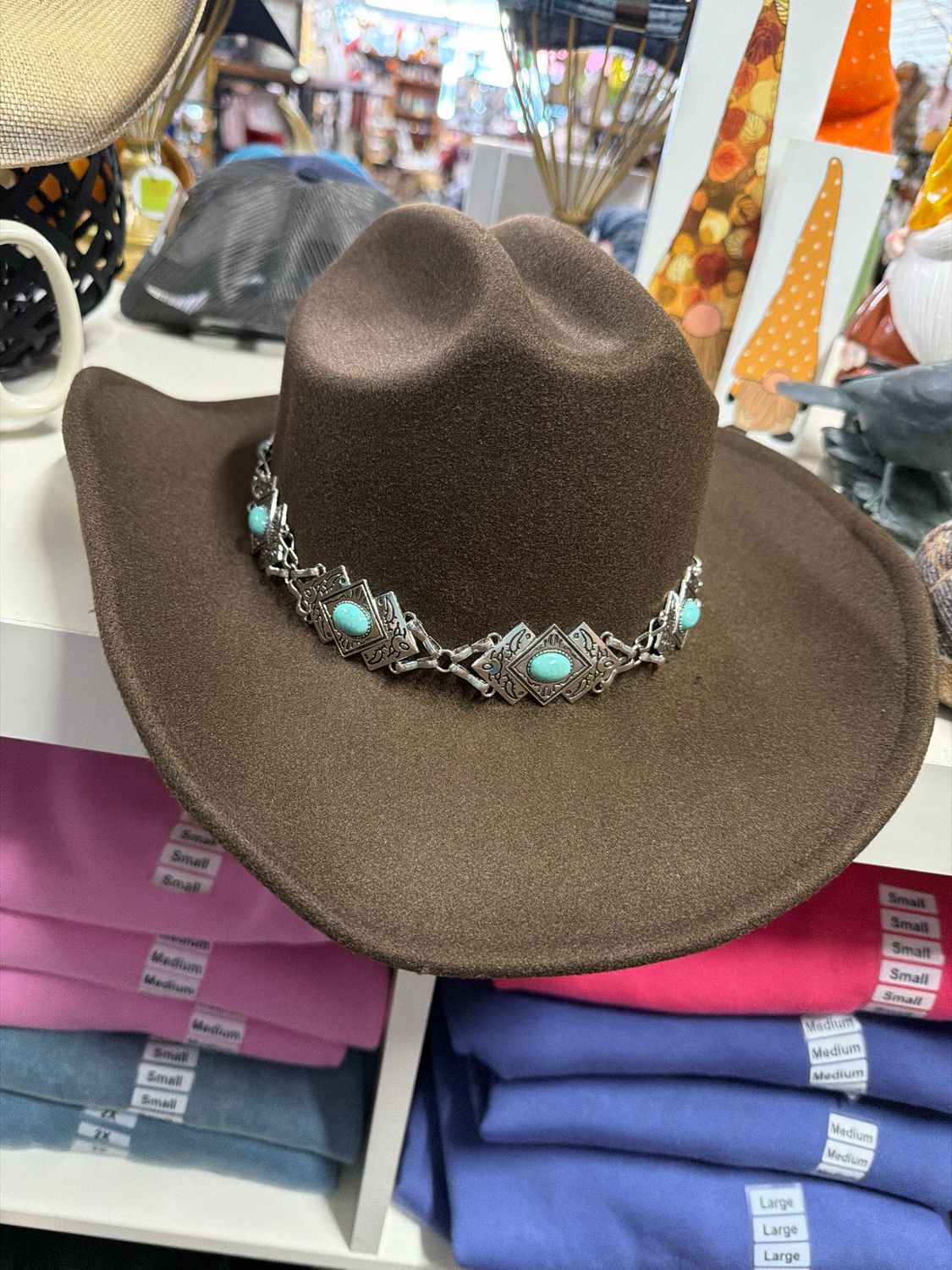 Felt Cowboy Hat