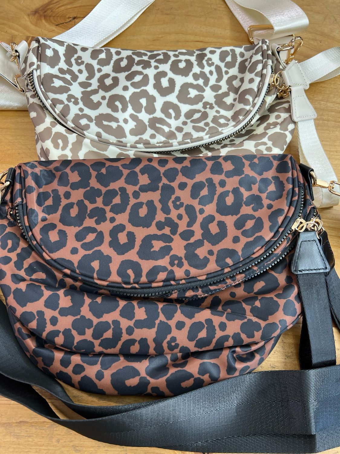 Animal Print Bum Bag Animal Print Bum Bag