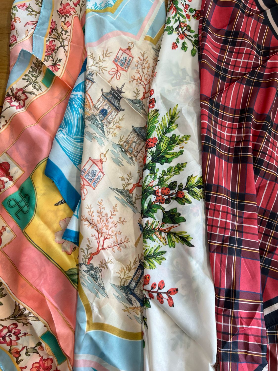 Silky Scarf Silky Scarf