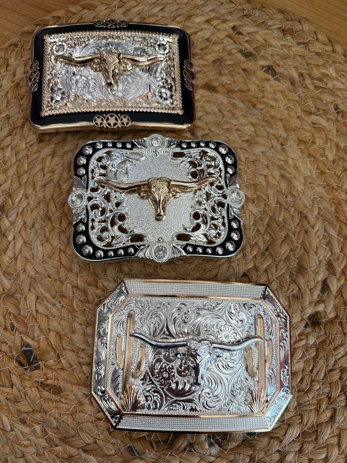 Authentic Western Belt Buckle
