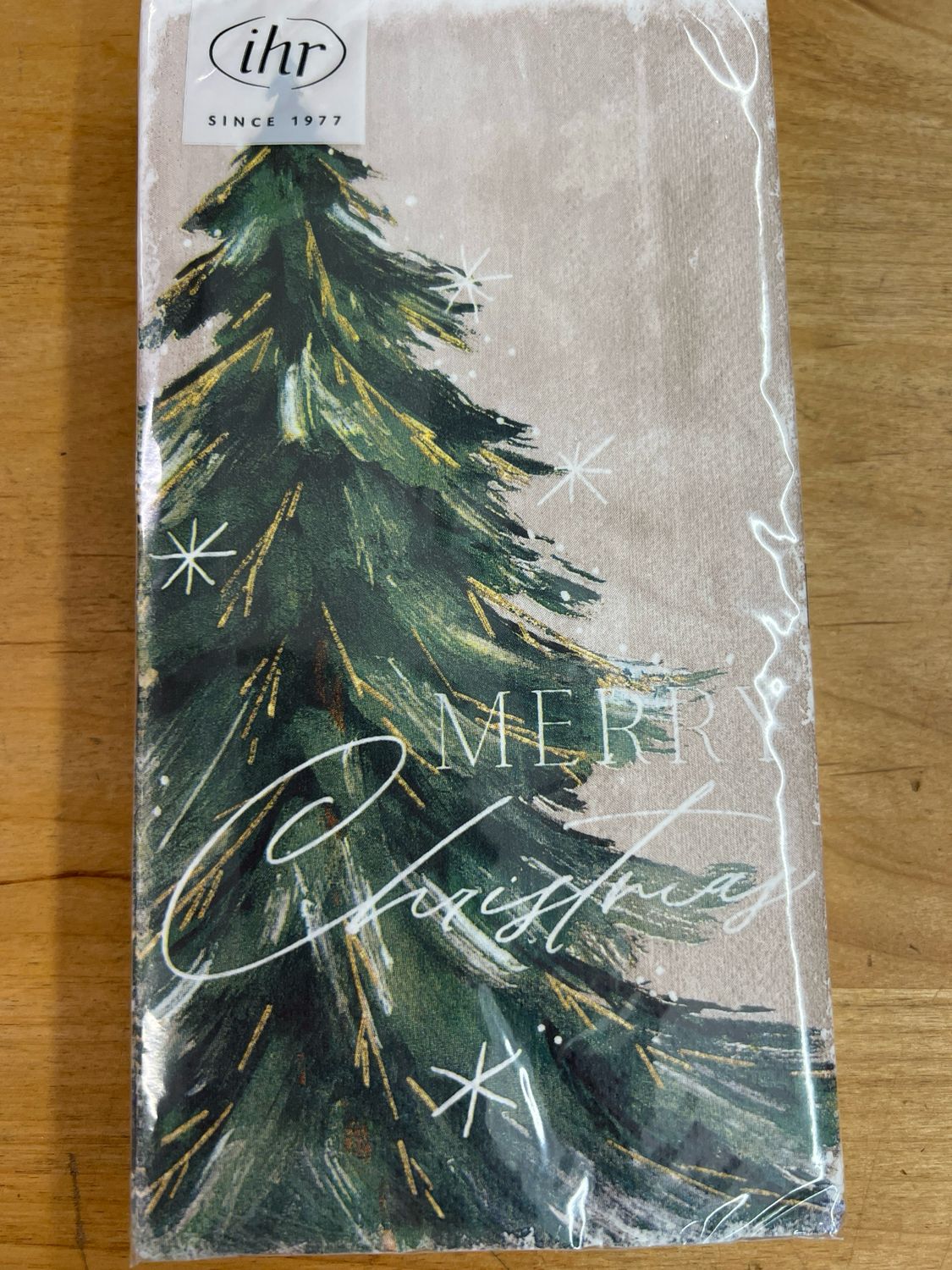 Gilded Painterly Tree Guest Towels Gilded Painterly Tree Guest Towels