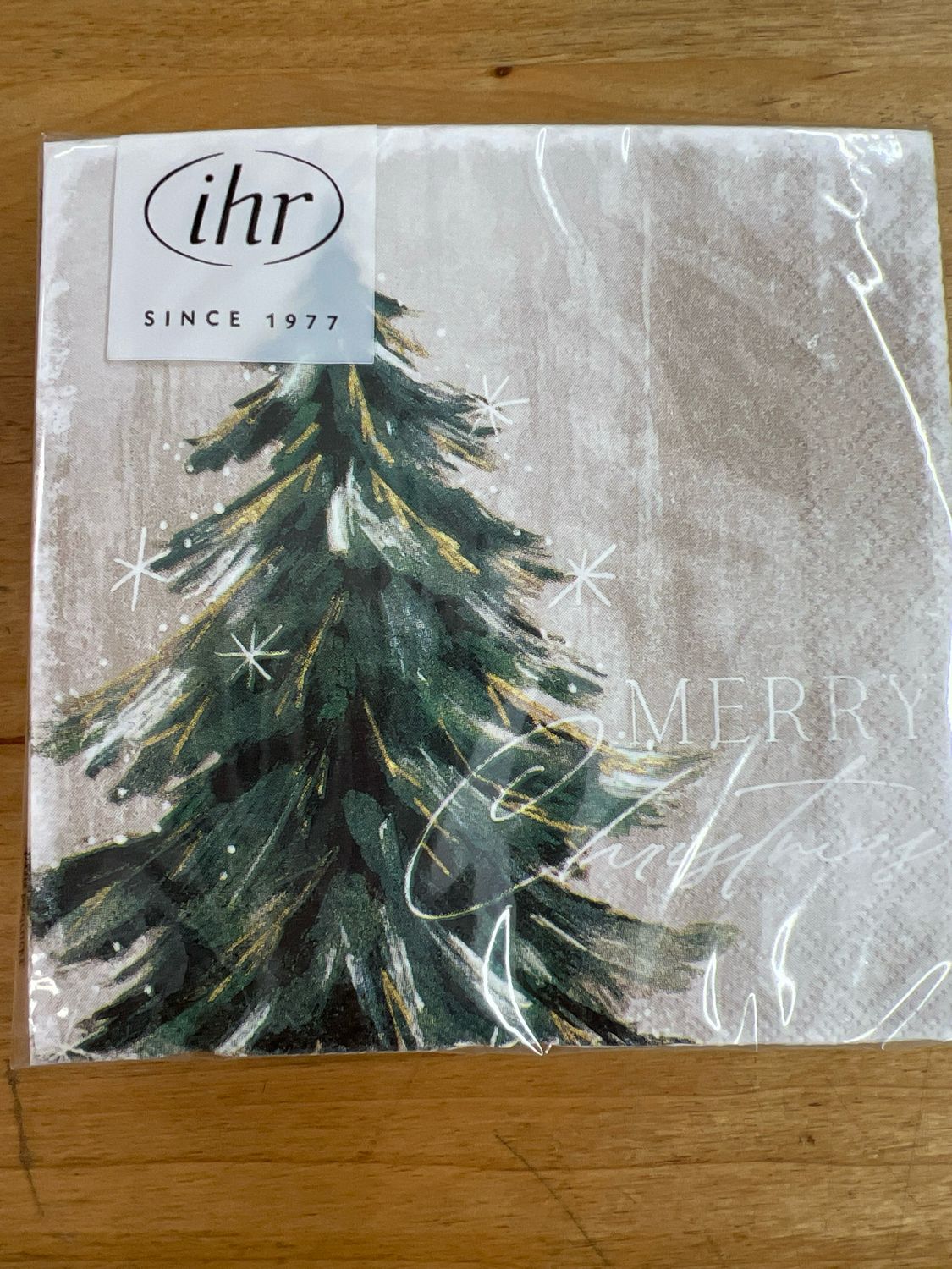Gilded Painterly Tree Cocktail Napkins Gilded Painterly Tree Cocktail Napkins