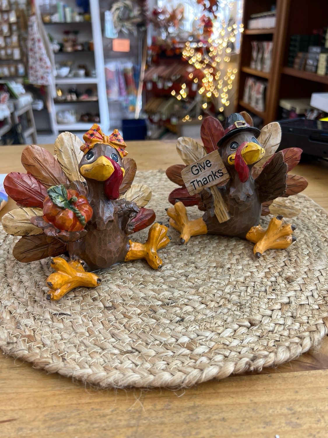 5" Carved Turkey 5" Carved Turkey