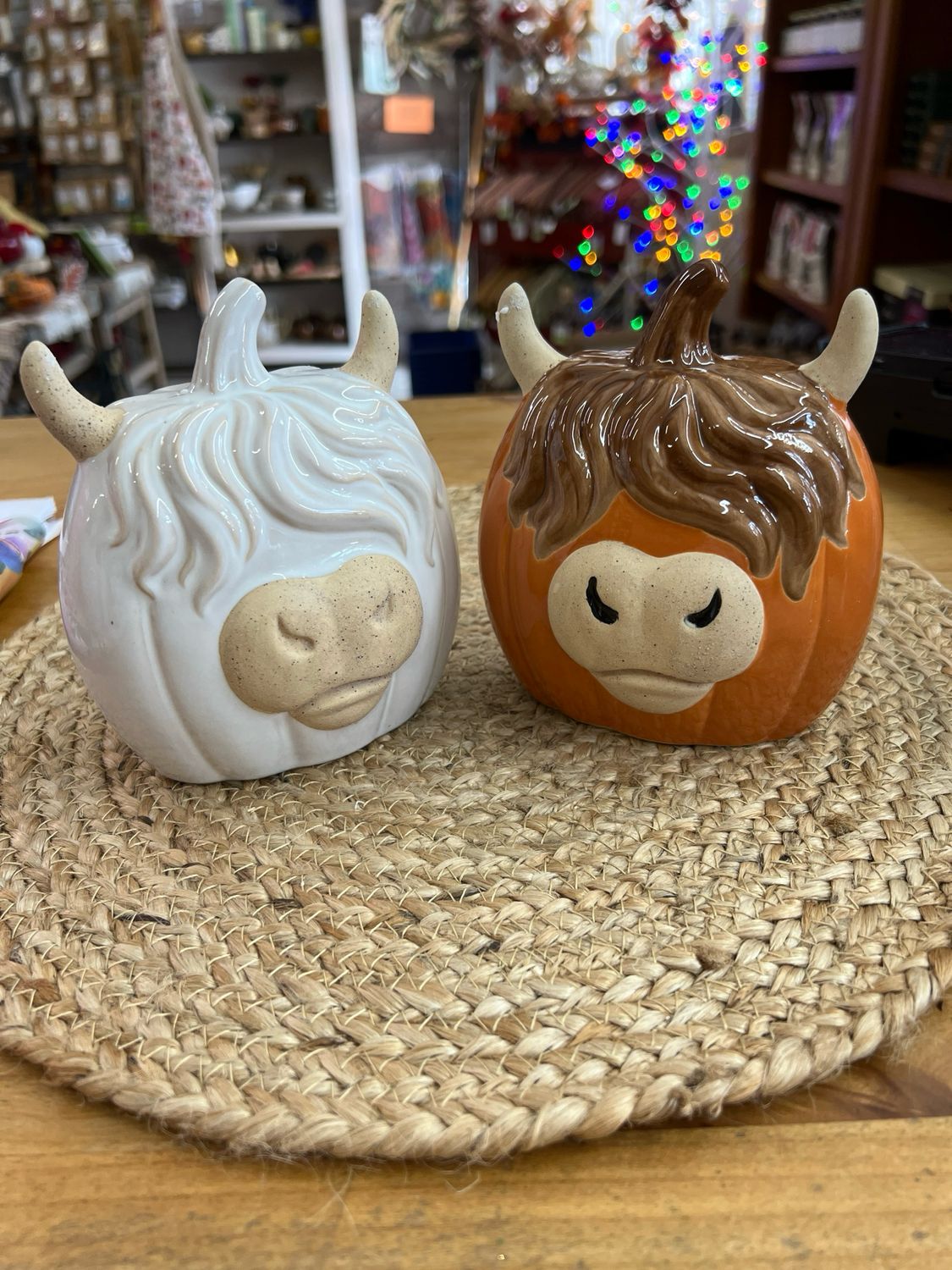Highland Cow Fall Pumpkin Head Highland Cow Fall Pumpkin Head