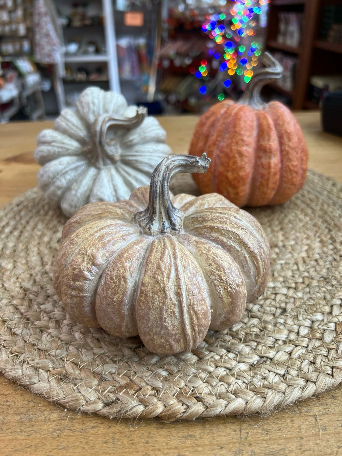 Weathered Fall Pumpkin