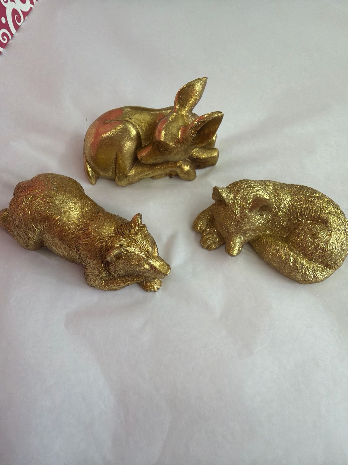 Golden Sleeping Animal Golden Sleeping Animal