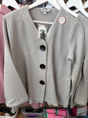 Wild Palms Large Button Cardigan