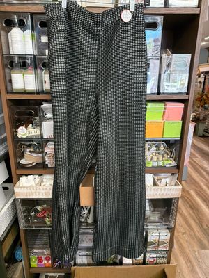Wild Palms Black &amp; Pearl Pants