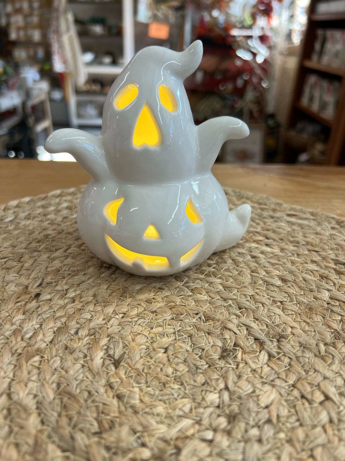 Lighted Stacking Ghost Lighted Stacking Ghost