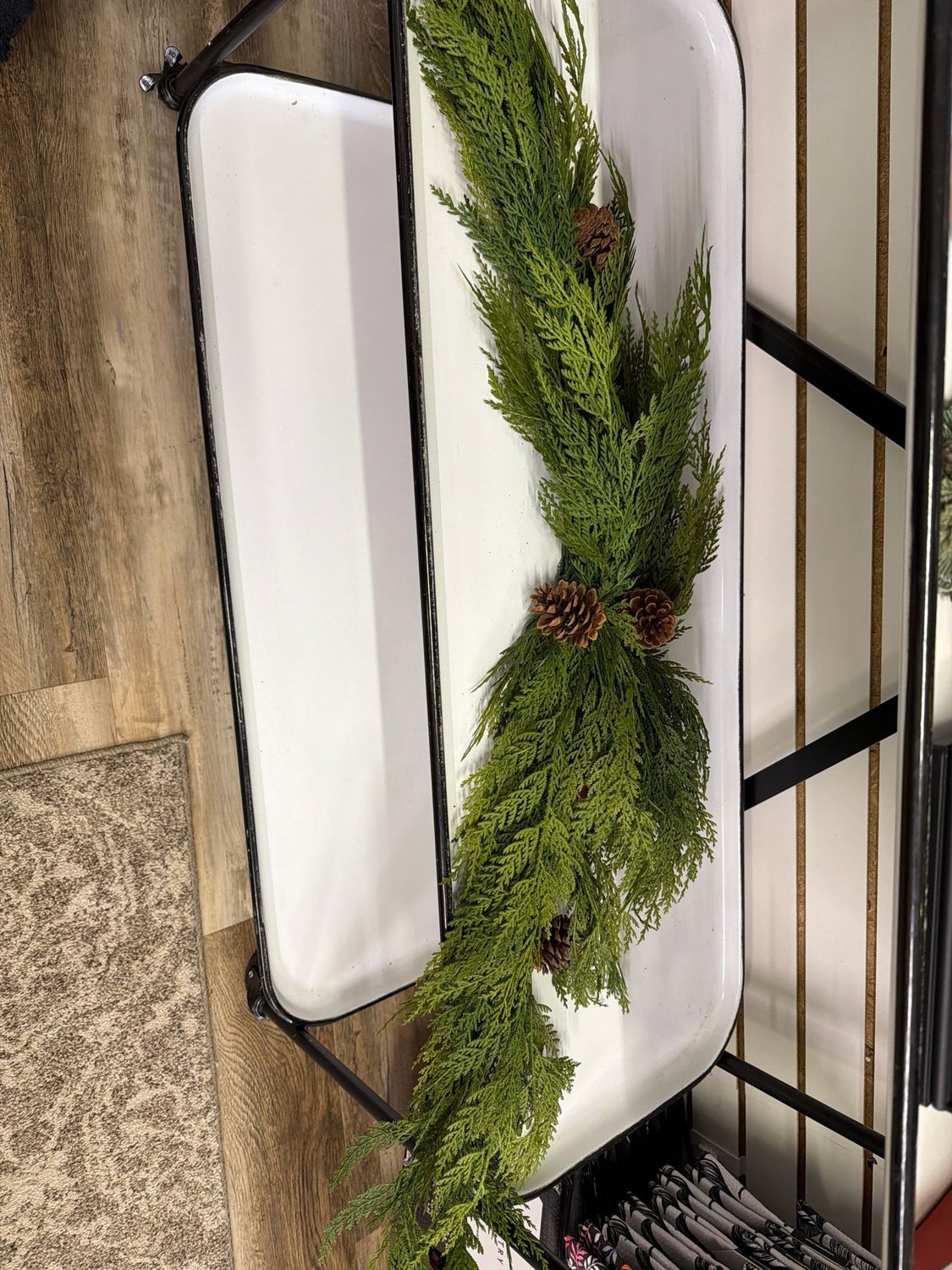 52" Cedar & Pine Swag 52" Cedar & Pine Swag