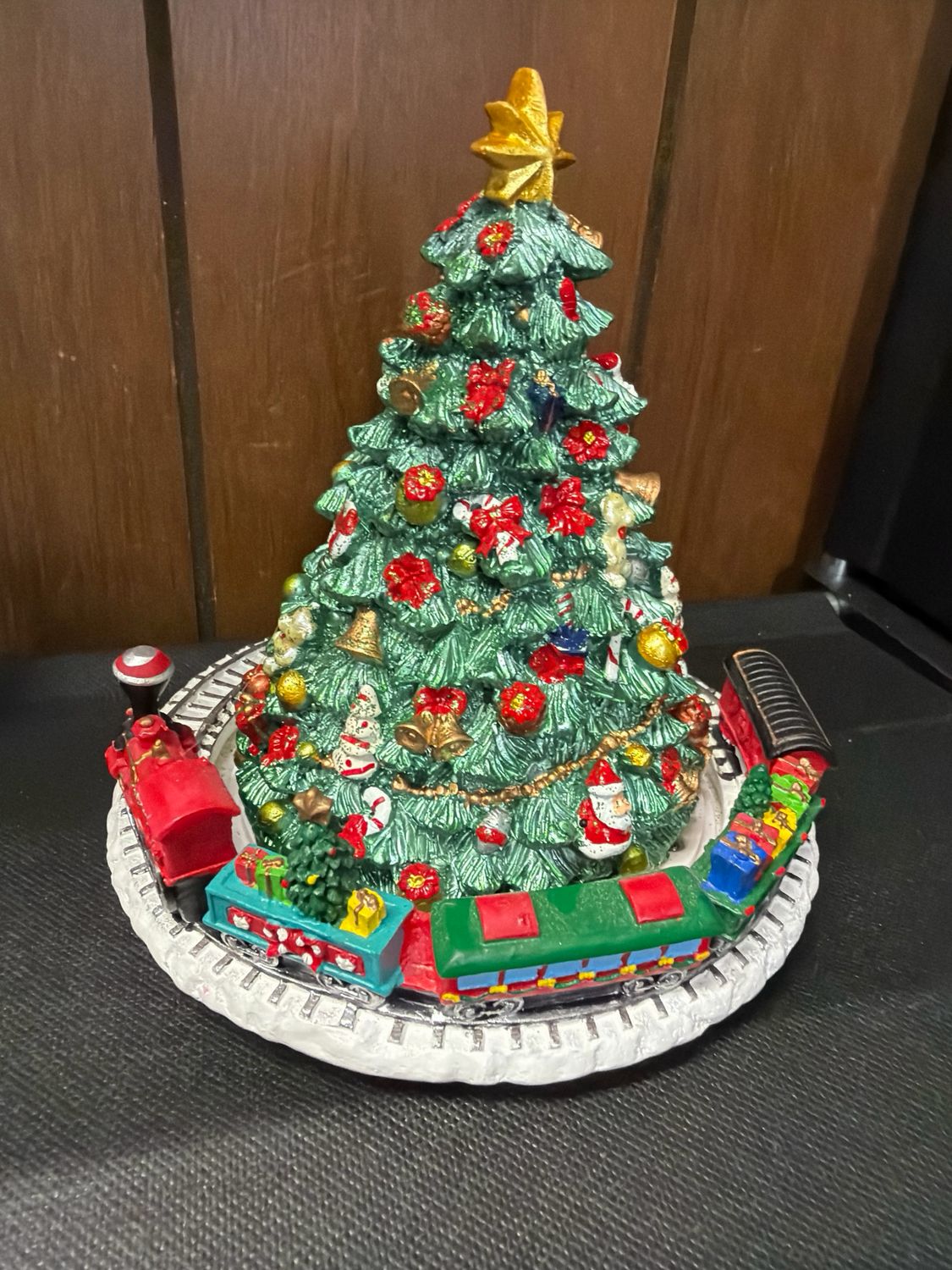 6-1/4" Musical Animated Train Tree 6-1/4" Musical Animated Train Tree