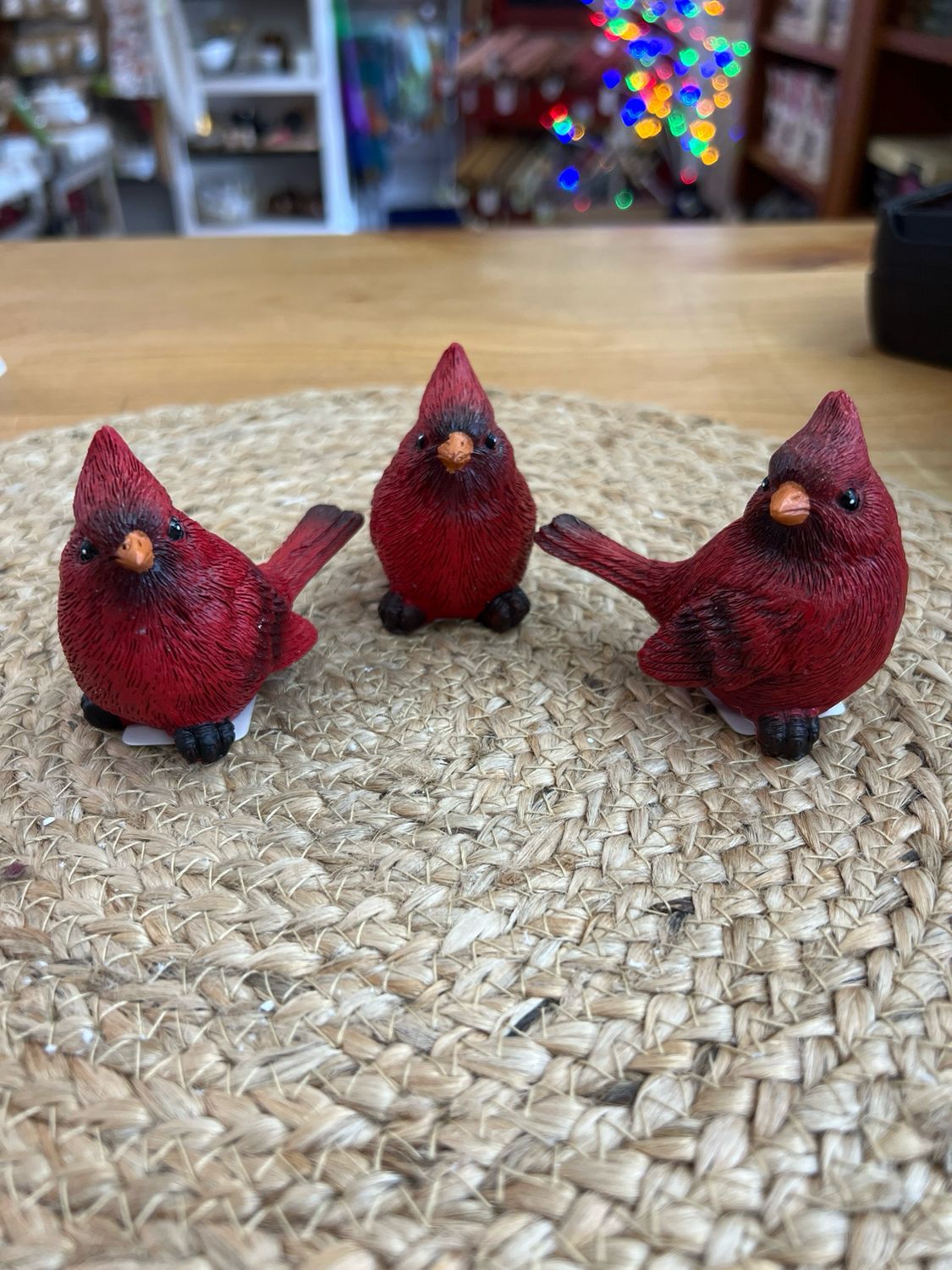 3-1/4" Resin Cardinal 3-1/4" Resin Cardinal