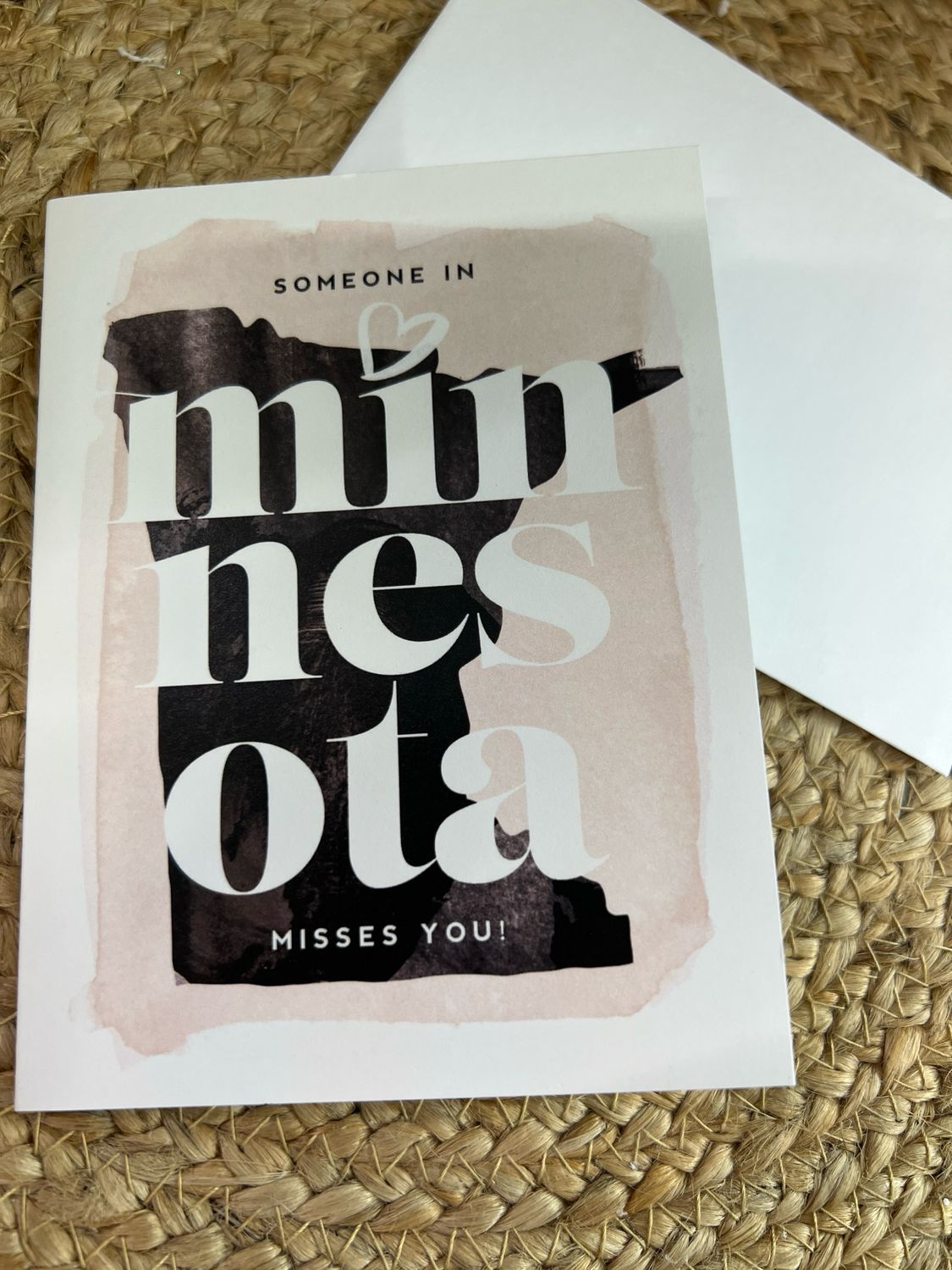 Someone in MN Misses You card Someone in MN Misses You card