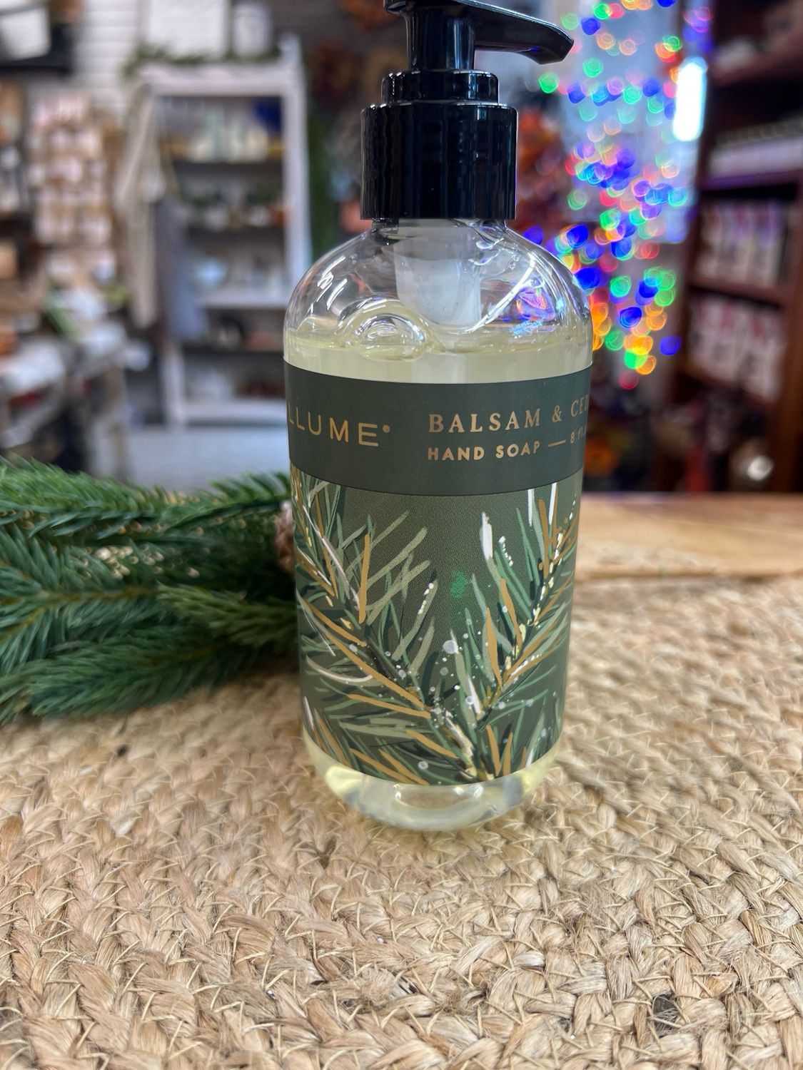 Illume Balsom & Cedar Hand Soap Illume Balsom & Cedar Hand Soap
