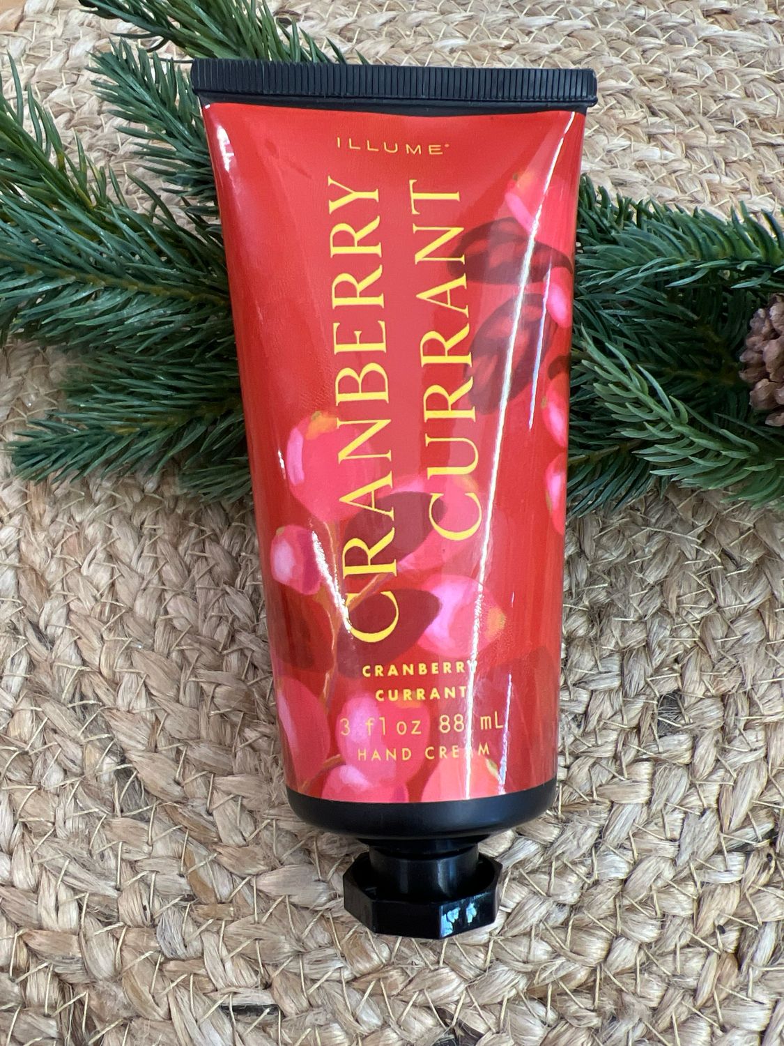Illume Cranberry &amp; Currant Hand Cream