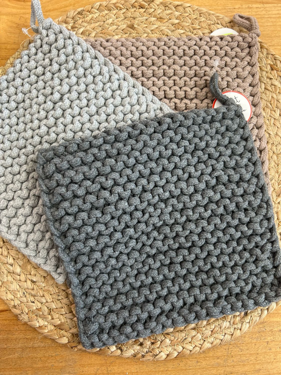 Fine Gauge Cotton Crocheted Trivet Fine Gauge Cotton Crocheted Trivet
