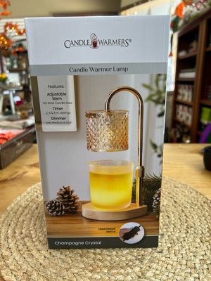 Champagne Crystal Candle Warmer Champagne Crystal Candle Warmer