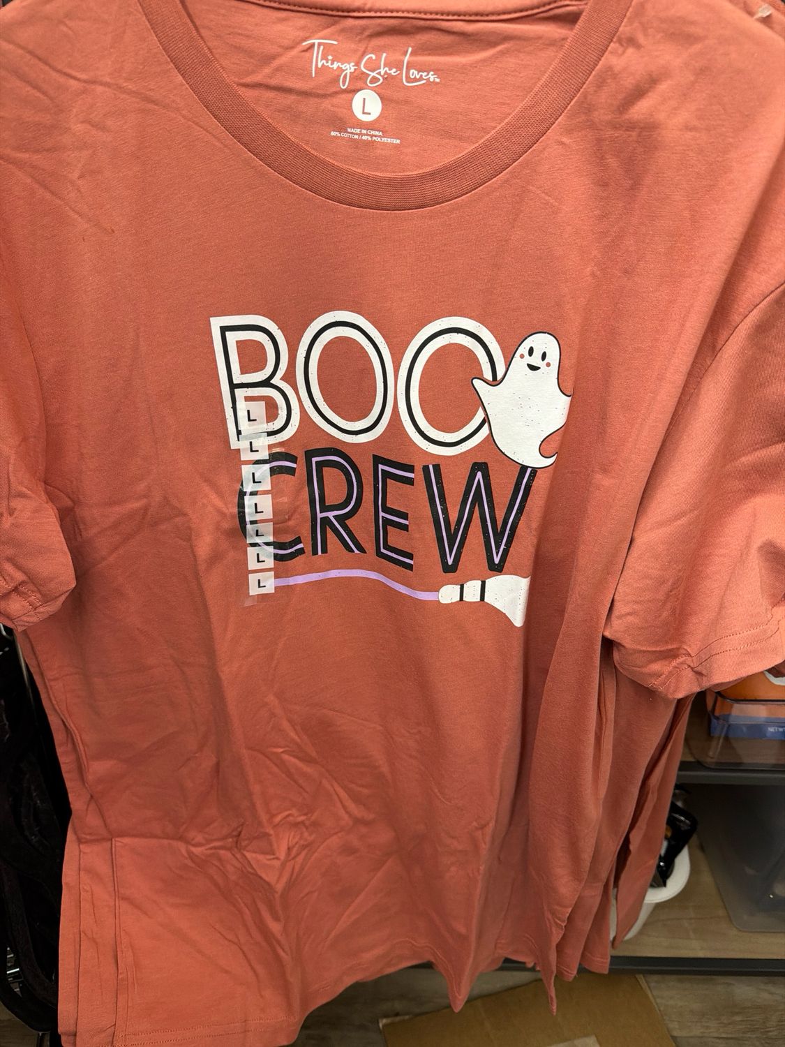 Boo Crew Tee Boo Crew Tee