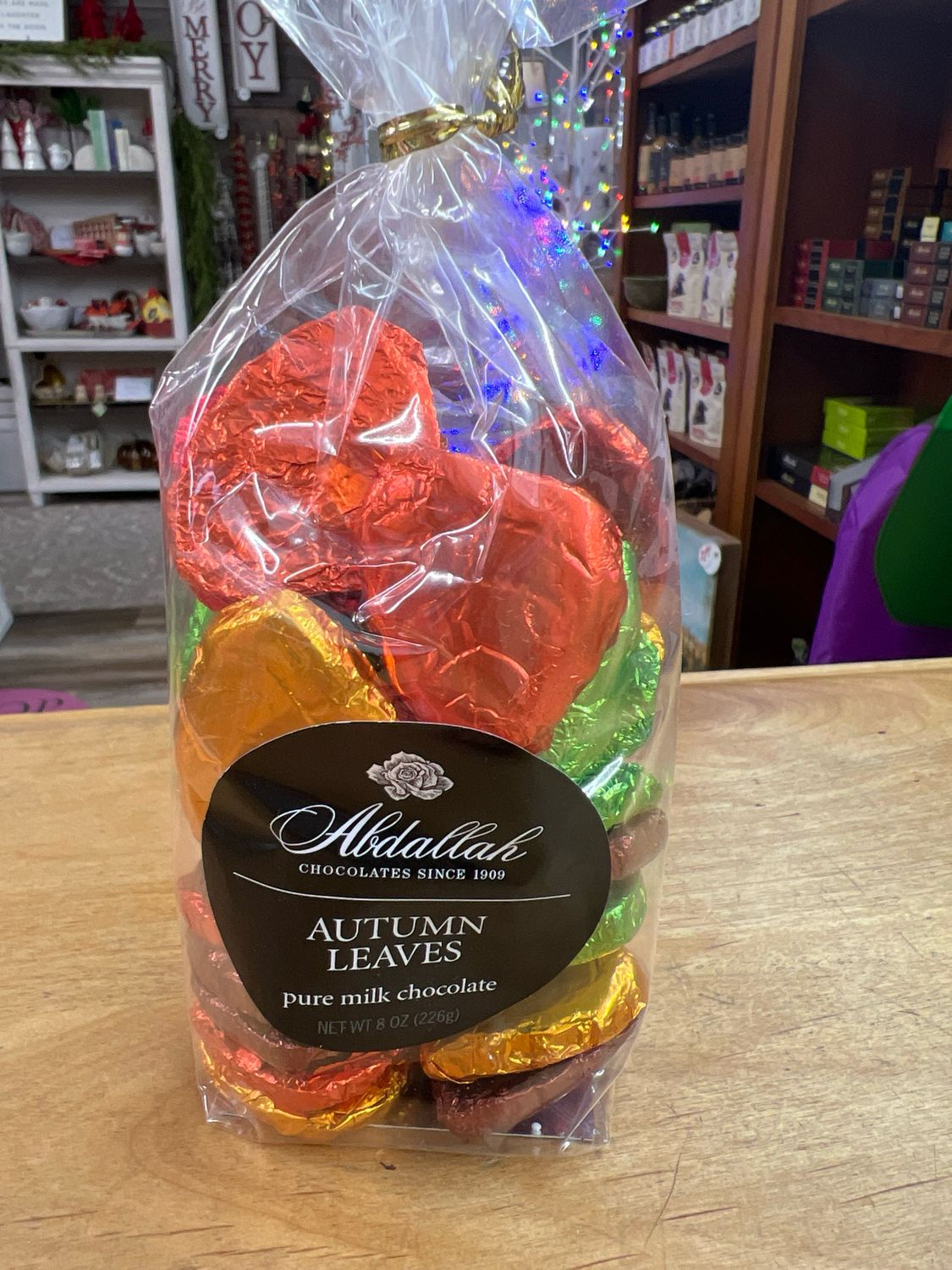 Abdallah Milk Chocolate Autumn Leaves