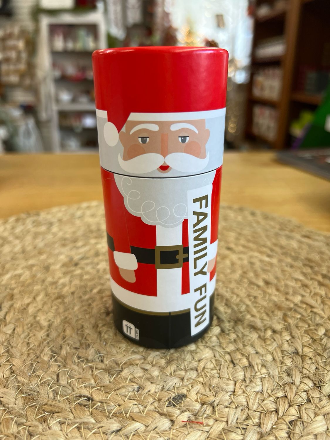 Santa Dip Stick Game