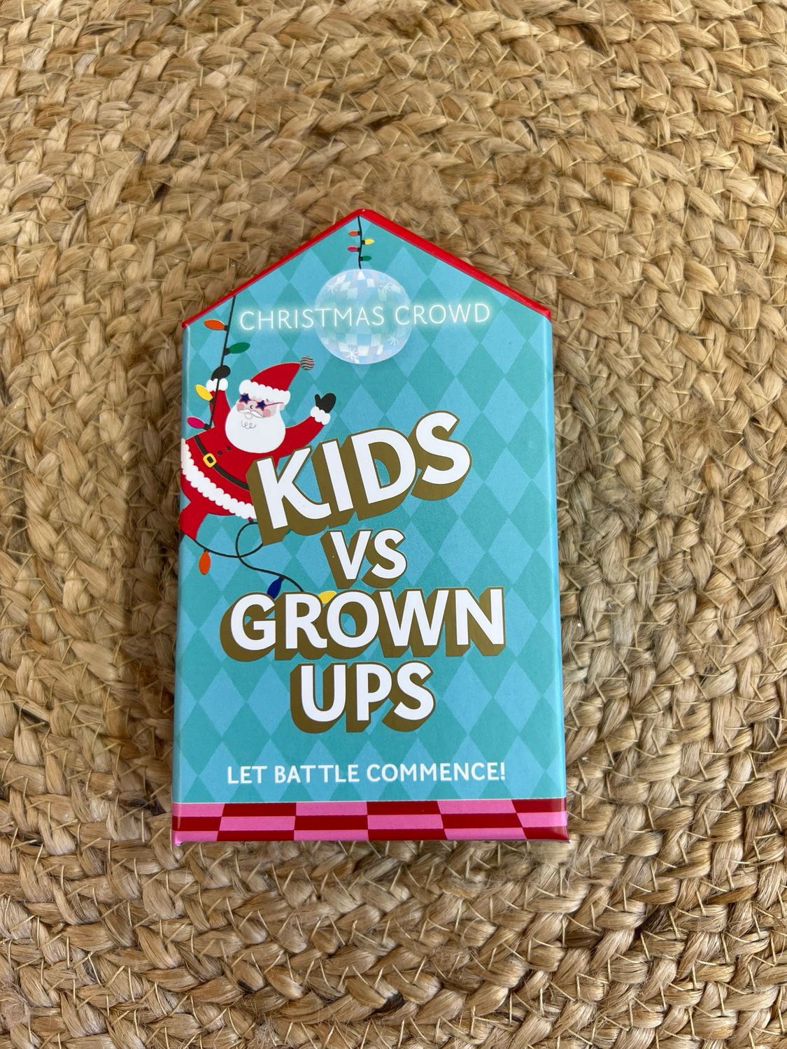 Santa Kids VS Grown Ups Game Santa Kids VS Grown Ups Game