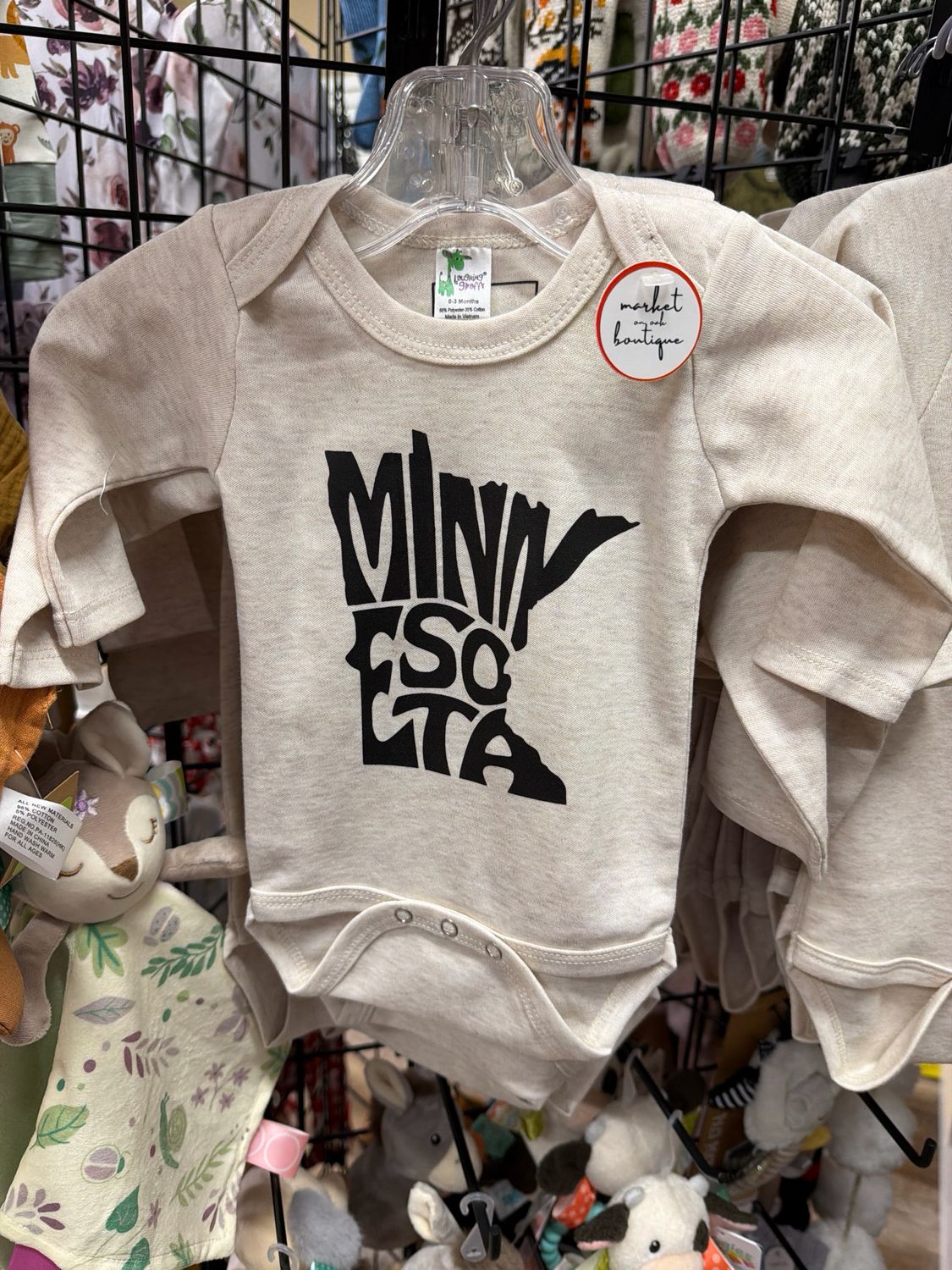 Minnesota State Body Suit Minnesota State Body Suit
