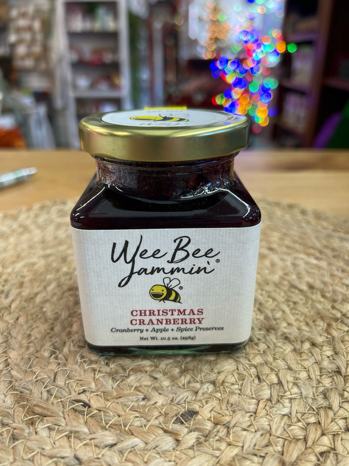 Wee Bee Jammin Christmas Cranberry Jam Wee Bee Jammin Christmas Cranberry Jam