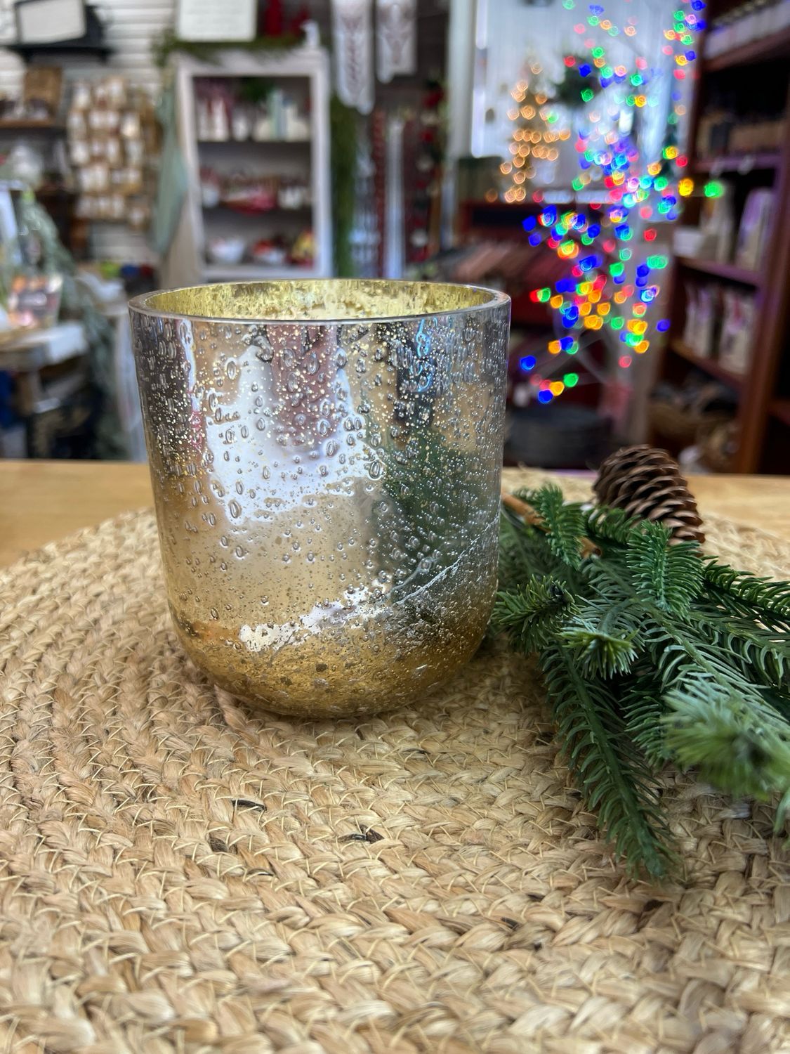 Illume Balsam & Cedar Radiant Glass Candle Illume Balsam & Cedar Radiant Glass Candle