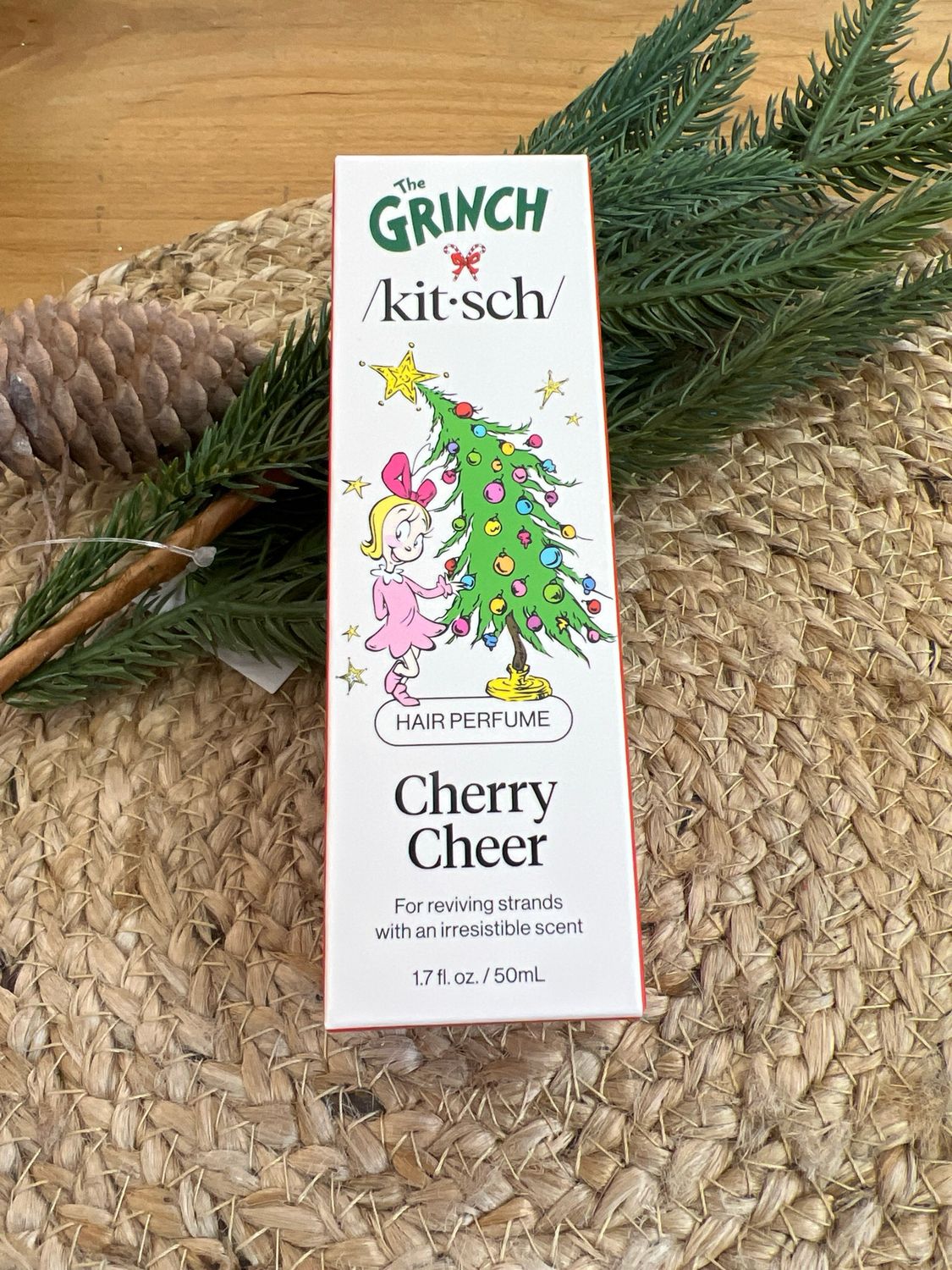 KITSCH The Grinch Cherry Cheer Hair Perfume KITSCH The Grinch Cherry Cheer Hair Perfume