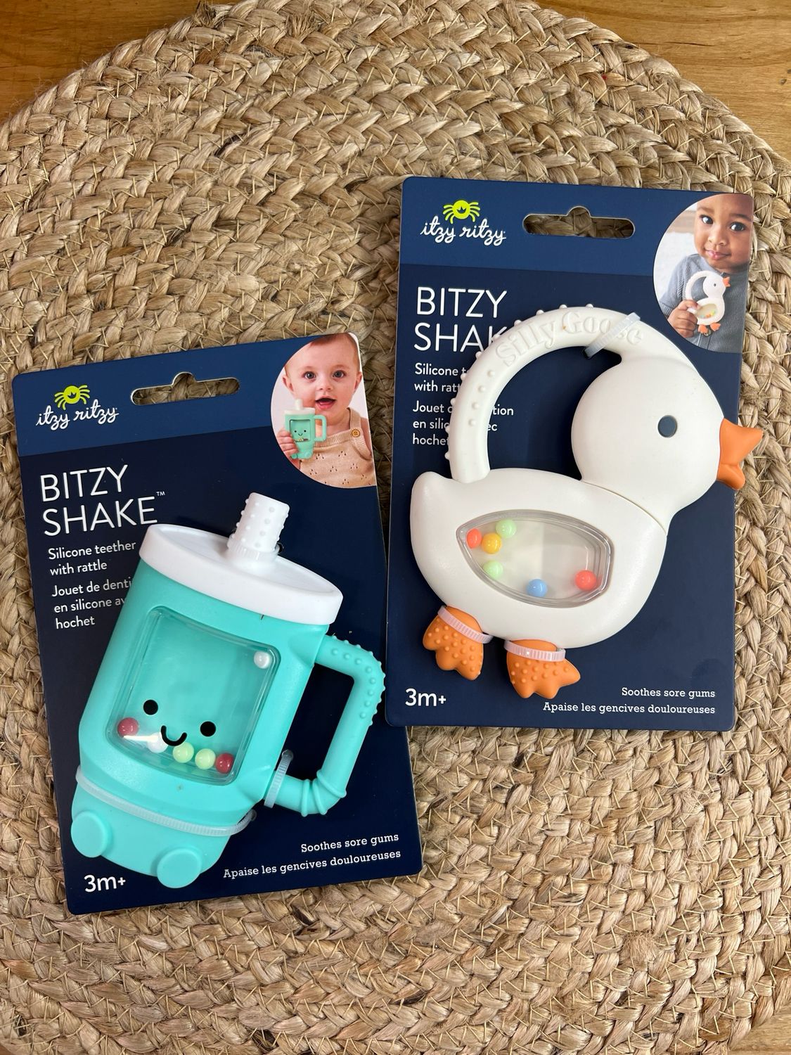 Rattle Teether Rattle Teether