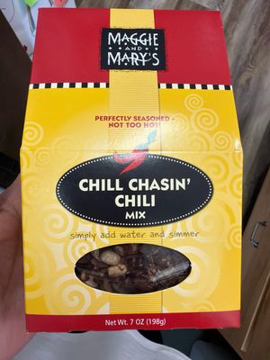 Maggie & Mary's Chill Chasin' Chili Mix Maggie & Mary's Chill Chasin' Chili Mix